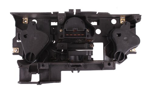 Panel ovládanie kúrenia