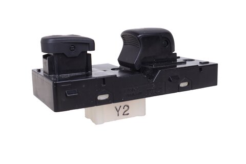 Tlačidlo sťahovania okna spolujazdca s tlačidlom vnútorného zamykania 254116595R