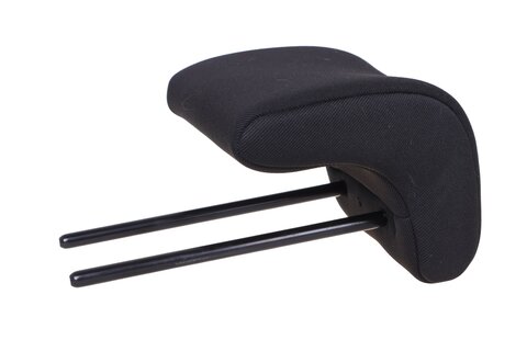 Opierka hlavy zadná čierna L=P 8854E6