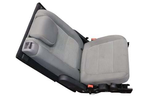 Sedadlo tretieho radu šedej pravé 7N5885405A