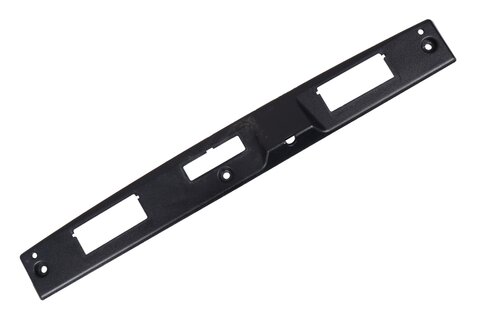 Lišta osvetlenia ŠPZ nelakovacia 265127354R