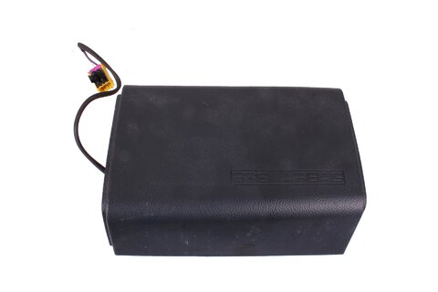 Airbag spolujazdca šedý