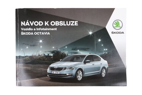 Návod na obsluhu- Škoda Octavia 3 2017- 5E0012715AM