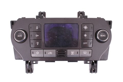 Panel ovládania kúrenia -2008 (automatická klimatizácia)