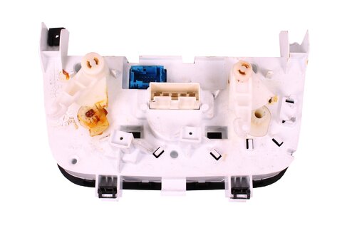 Panel ovládania kúrenia (s klimatizáciou)