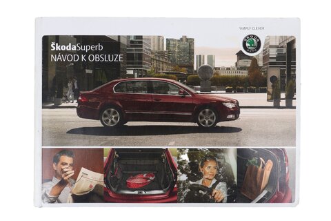Návod na obsluhu SUPERB 2 CZ 3T0012003