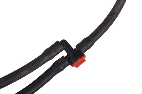 Hadička k tryskám ostrekovača čelného skla 7700665857