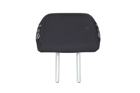 Opierka hlavy zadná čierna stred 864601989R