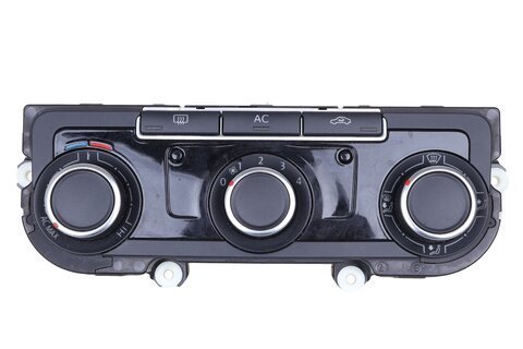 Panel ovládania kúrenia +AC (bez vyhrievania sed.) 7N0907426CM