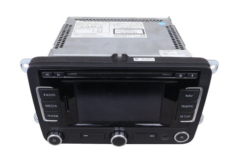 Autorádio s navigáciou RNS 315 3C0035279D