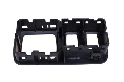 Držiak tlačidiel nastavenia svetiel - čierny 251635477R