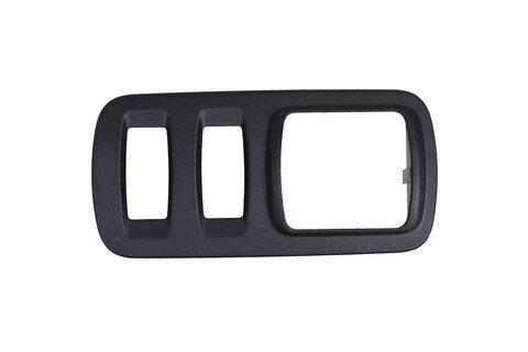 Držiak tlačidiel nastavenia svetiel - čierny 251635477R