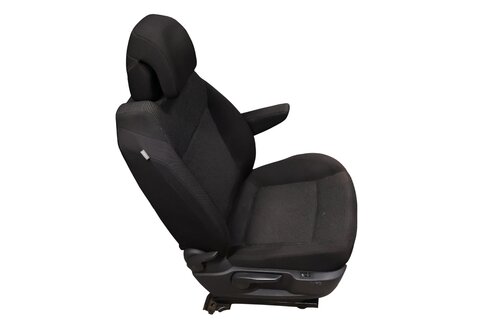 Sedadlo spolujazdca mechanické vyhrievané čierne sklopné 8864E7