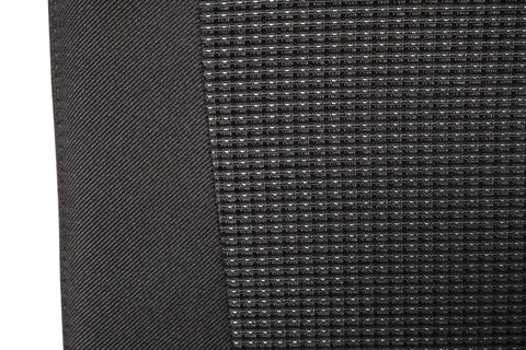 Sedadlo tretieho radu čierne ľavé 8864S4