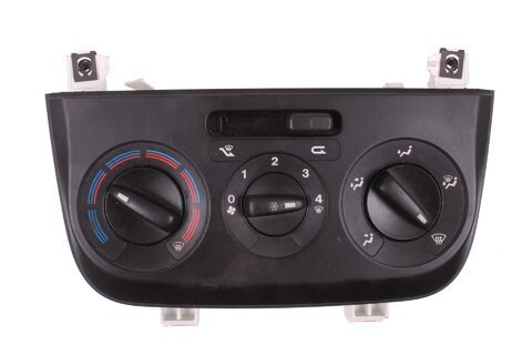 Panel ovládania kúrenia (manuálna klimatizácia)