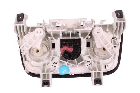 Panel ovládania kúrenia (manuálna klimatizácia)