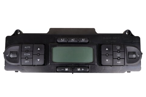 Panel ovládania automatickej klimatizácie (výhrev sed.) 5P0907044G