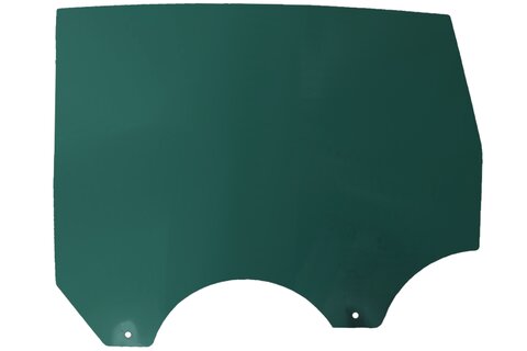 Sklo bočné zadné ľavé - tmavo zelené 6M21-R25713-BB
