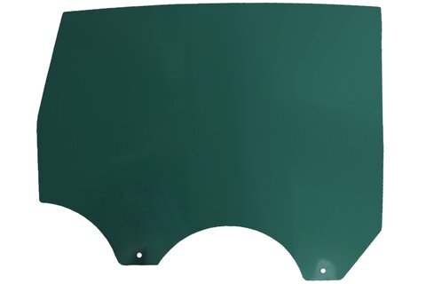 Sklo bočné zadné pravé - tmavo zelené 6M21-R25712-BB