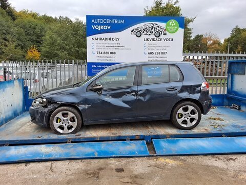 Volkswagen Golf VI 1.4 TSI 90 kW