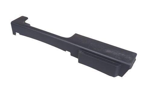 Kryt sedadla zadný ľavý čierny 9684635777