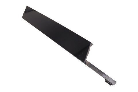 Kryt rámu predných dverí ľavý vonkajší čierny 866695