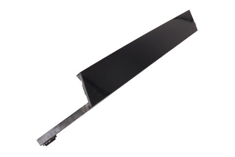 Kryt rámu predných dverí pravý vonkajší čierny 866693