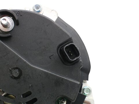 Alternátor s voľnobežnou remenicou