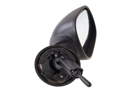 Pravé zrkadlo spätné manuálne ovládané 4dv.