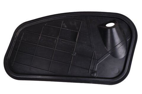 Kryt vnútorného plechu dverí pravý predný 7N0837350D