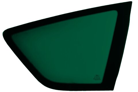 Bočné sklo batožinového priestoru - pravé, tm. zelené - 6M21-R297B00-CB