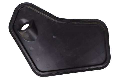 Kryt vnútorného plechu dverí ľavý zadný 7N0843801D