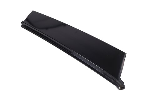 Kryt rámu zadných dverí ľavý vonkajší čierny 8666L0