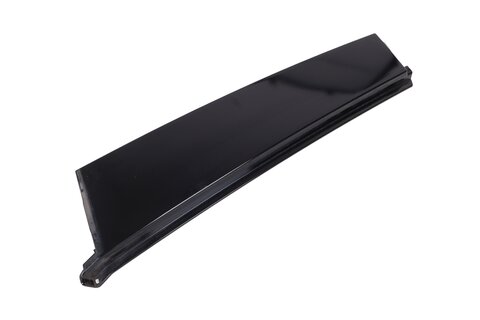 Kryt rámu zadných dverí pravý vonkajší čierny 8666K6