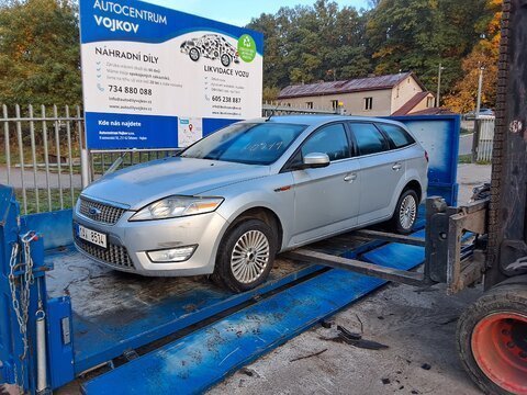 Ford Mondeo IV 2.0TDCi 103kW
