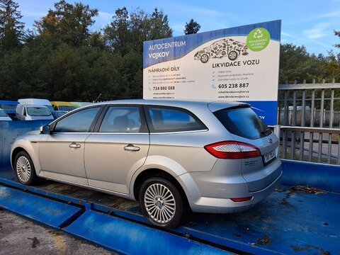 Ford Mondeo IV 2.0TDCi 103kW