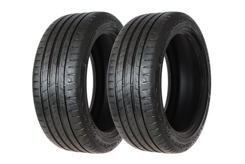Súprava dvoch pneumatík LETNÁ 225/45 R17 91Y CONTINENTAL Contipremium Contact 7 (4,5 mm) rok 2024