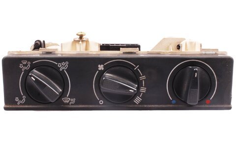 Panel ovládania kúrenia (-AC) 6U0819045A