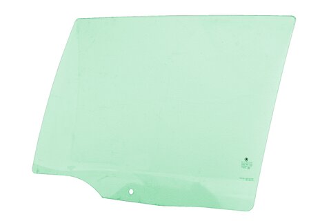 Sklo dverí zadné ľavé zelené combi 5E9845205C
