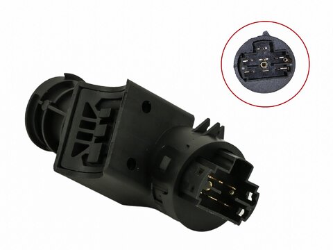 Spínacia skrinka Fiat Doblo 2000-2010 s vložkou a kľúčmi, 7-PIN