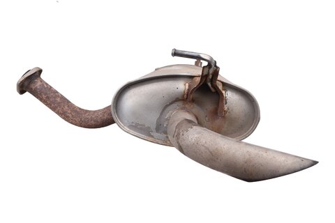 Zadná časť výfuku 201005406R