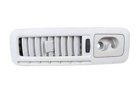 Výdych stropnej ventilácie/kúrenie zadný ľavý (2.rad) 7N0820951PY20