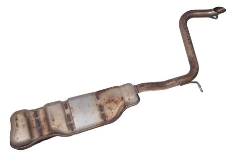 Diel výfuku zadný (tlmič) 5Q0253181D