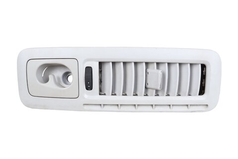 Výdych stropnej ventilácie/kúrenie zadný pravý (2.rada) 7N0820952PY20