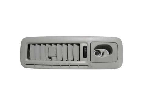Výdych stropnej ventilácie/kúrenie zadný ľavý (3. rad) 7N0820951QY20