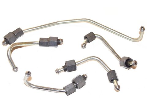 Sada rúrok vstrekovacie lišty