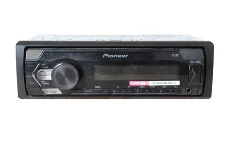 Autorádio (MP3, WMA, WAV, FLAC, USB, AUX) univerzálny