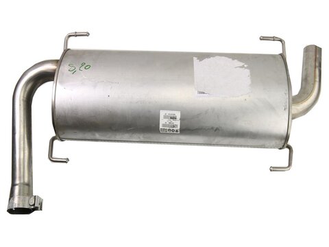 Stredný diel výfuku