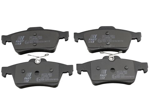 Brzdové doštičky zadné