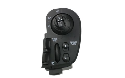 Prepínacia páčka stieračov